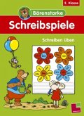 Bärenstarke Schreibspiele 2. Klasse: Schreiben üben