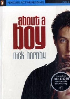 About a Boy, w. 1 CD-ROM and 2 Audio-CDs - Hornby, Nick