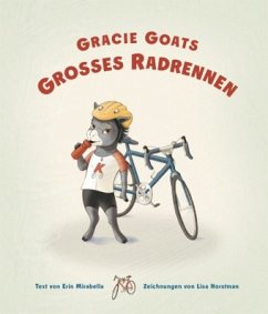 Cover Gracie Goats großes Radrennen