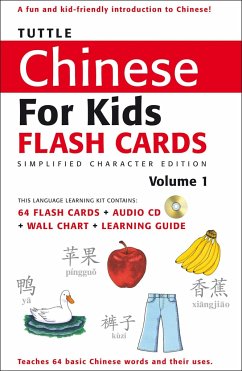 Tuttle Chinese for Kids Flash Cards Kit Vol 1 Simplified Ed