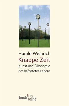 Knappe Zeit - Weinrich, Harald