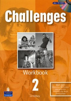 Challenges Workbook 2 and CD-Rom Pack - Kilbey, Liz