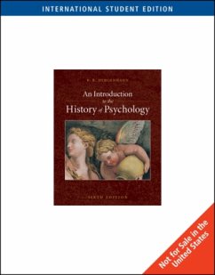 An Introduction to the History of Psychology, International Edition - Hergenhahn, B.