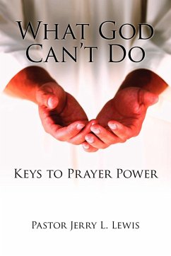 What God Can't Do - Lewis, Pastor Jerry L.