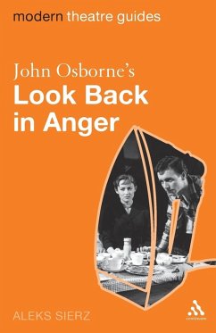 Cover John Osborne's Look Back in Anger