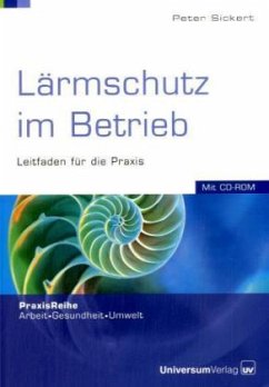 Cover Lärmschutz im Betrieb, m. CD-ROM