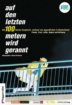 Cover auf den letzten 100 metern wird gerannt