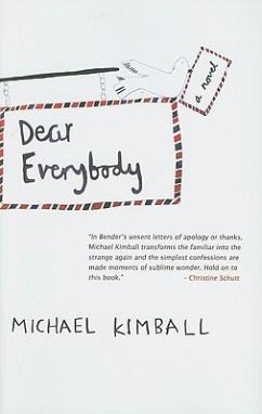 Dear Everybody - Kimball, Michael