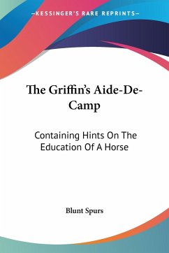 The Griffin's Aide-De-Camp - Blunt Spurs