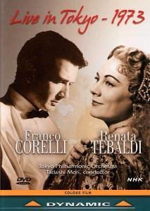 Corelli-Tebaldi Live In Tokyo - Corelli,Franco/Teba,Renata