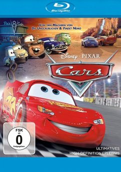 Cars Teil 1 Blu-ray