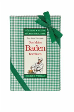 Cover Das kleine Baden-Kochbuch