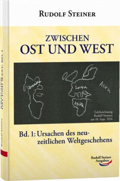 Zwischen Ost und West, Band 1, 2 Teile - Steiner, Rudolf