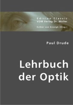 Lehrbuch der Optik - Drude, Paul