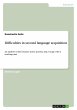 Difficulties in second language... - Bild 1