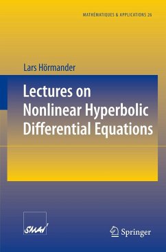 Lectures on Nonlinear Hyperbolic Differential Equations - Hörmander, Lars