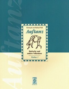 Cover Auftanz. Stimmenheft für die 1. Violine.