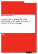 Is social class or religion the prime... - Bild 1