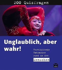 Cover Unglaublich! Aber wahr, Mensch