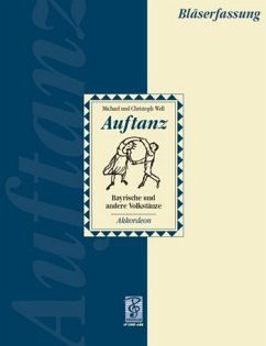 Cover Auftanz - Bläserfassung