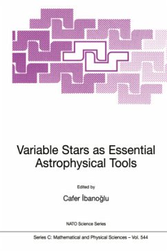Variable Stars as Essential Astrophysical Tools - Ibanogammalu, Cafer (Hrsg.)