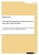 National development in Austria between... - Bild 1