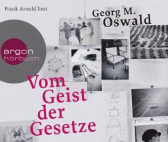 Vom Geist der Gesetze - Oswald, Georg M.