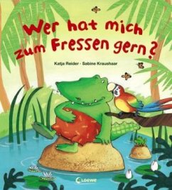 Cover Wer hat mich zum Fressen gern?