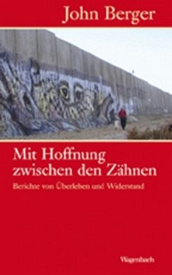 Cover Mit Hoffnung zwischen den Zähnen