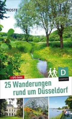 25 Wanderungen rund um Düsseldorf - Tranti, Mario