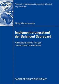 Implementierungsstand der Balanced Scorecard - Matlachowsky, Philip