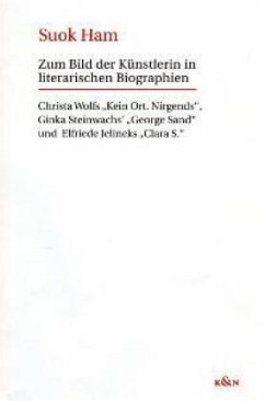 Cover Zum Bild der Künstlerin in literarischen Biographien