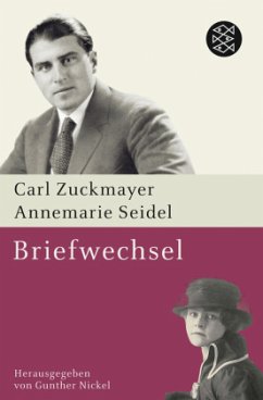 Briefwechsel - Zuckmayer, Carl;Seidel, Annemarie