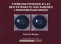 Cover Stereoskopischer Atlas der Katarakte und anderer Linsenerkrankungen, m. Stereobrille