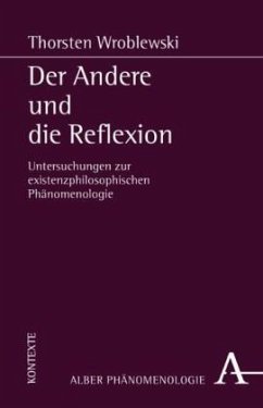 Cover Der Andere und die Reflexion