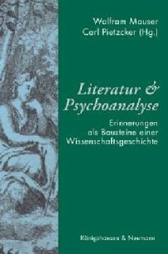 Cover Literatur & Psychoanalyse