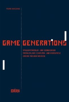 Game Generations - Magdans, Frank Game Generations - Magdans, Frank
