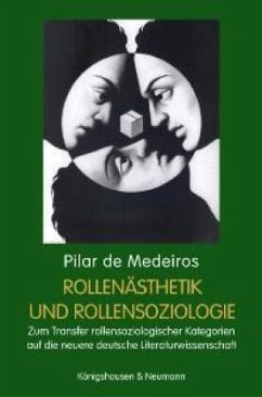 Cover Rollenästhetik und Rollensoziologie