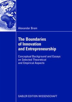 The Boundaries of Innovation and Entrepreneurship - Brem, Alexander