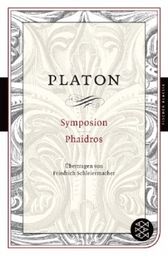 Symposion. Phaidros Cover Symposion. Phaidros