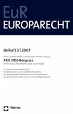 Cover XXII. Fide-Kongress vom 1. bis 4. November 2006 in Limassol