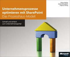 Unternehmensprozesse optimieren mit SharePoint - Reinke, Helmut; Monadjemi, Andrea; Herzog, Dagmar