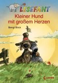 Kleiner Hund mit großem Herzen