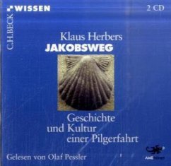 Jakobsweg, 2 Audio-CDs - Herbers, Klaus