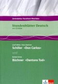 Schiller 'Don Carlos' / Büchner 'Dantons Tod', m. CD-ROM