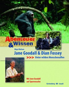 Jane Goodall und Dian Fossey - Nielsen, Maja