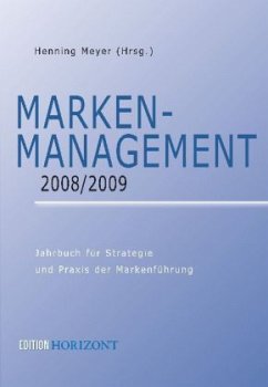 Cover Marken-Management 2008/2009
