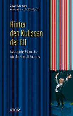 Cover Hinter den Kulissen der EU