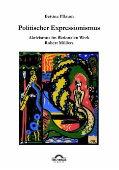Cover Politischer Expressionismus.
