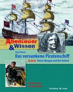 Das versunkene Piratenschiff - Nielsen, Maja